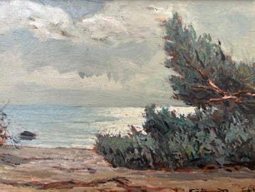 Gino Romiti (1881-1967) - Marina