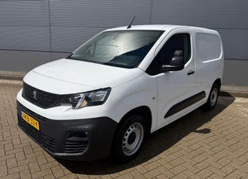 Peugeot Partner  | Financial Lease voor 100 p/mnd, Gebruikt, Euro 6, Overige carrosserieën, Wit