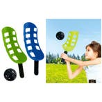 Benson Vang- en werpbalspel - 3-delig - groen/blauw - jun..., Ophalen of Verzenden, Nieuw