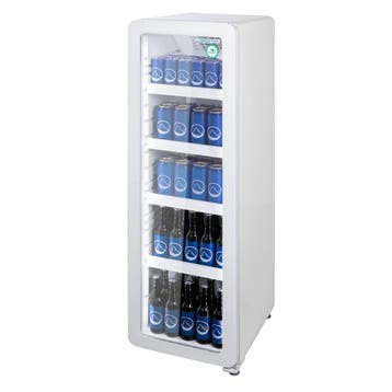GGM Gastro | GASTRO-COOL | Drankenkoelkast - 418mm - 135L -, Verzenden