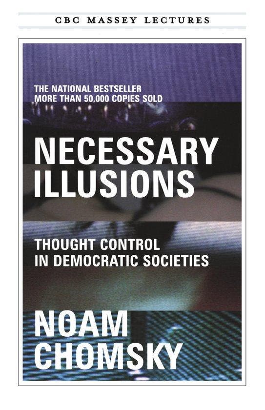 Necessary Illusions - Noam Chomsky 9780887845741, Boeken, Taal | Engels, Gelezen, Verzenden