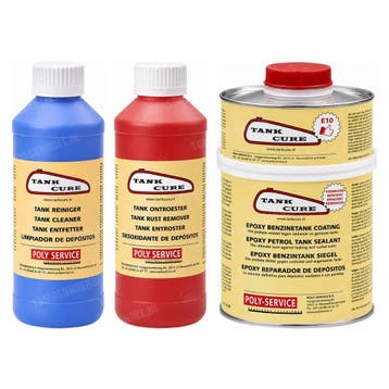 Tank Cure Tankcoating compleet set 450 gram, Ophalen of Verzenden, Nieuw, Tank-Cure