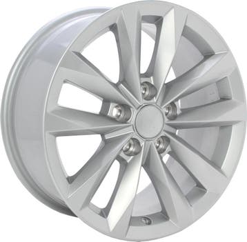 Set velgen | 16 inch 5-Dubbelspaak | A3 | AUDI | Demo, Auto-onderdelen, Banden en Velgen, Ophalen of Verzenden, Nieuw, 16 inch