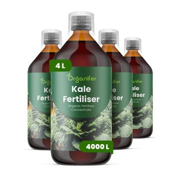 Boerenkool vloeibare meststof - Set 4x1 liter, Tuin en Terras, Verzenden, Mest