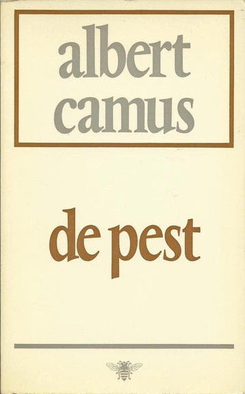 De pest - Camus, Boeken, Verzenden, Gelezen