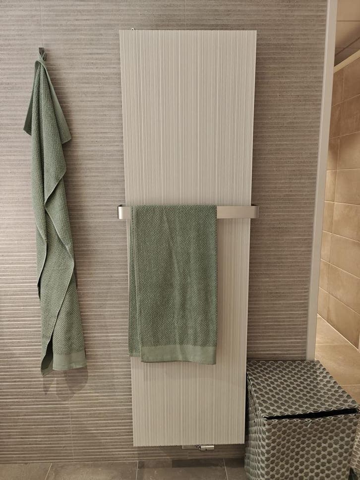 Designradiator Japandi Vasco Bryce 52x180 - 0085, Doe-het-zelf en Verbouw, Verwarming en Radiatoren, Radiator, Nieuw, Ophalen