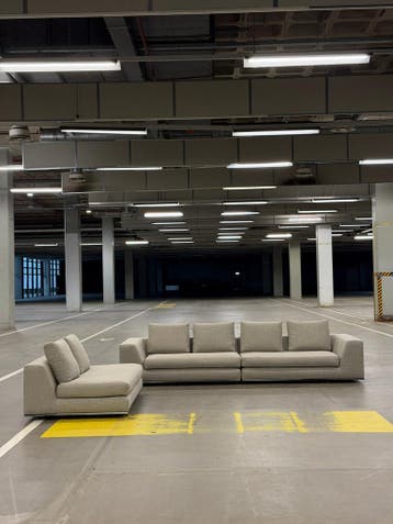Minotti Hamilton Hoekbank | Modulair | NIEUWSTAAT + Garantie, 300 cm of meer, Ophalen of Verzenden, Zo goed als nieuw, Bank Hoekbank Bankstel Bankje Loungebank Banken Chaise Lounge 