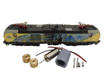 micromotor NH007F motor ombouwset voor Hobbytrain Vectron,, Hobby en Vrije tijd, Modeltreinen | N-Spoor, Overige merken, Gelijkstroom