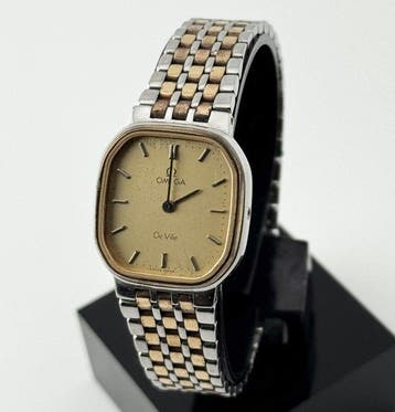 Omega - De Ville - Zonder minimumprijs - Quartz - Dames -, Nieuw