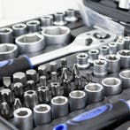 Gereedschapskoffer 171 Delig - Doppenset - Chrome Vanadium, Verzenden, Nieuw