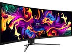 Msi - QHD  Monitor - 49 inch, Msi, Verzenden, In hoogte verstelbaar, Nieuw