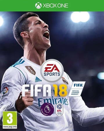 Fifa 18 - Xbox One, Verzenden, Nieuw
