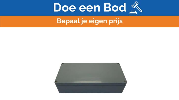 Bieden: ROSE Polyester Electrical Enclosure, Watersport en Boten, Bootonderdelen, Elektra en Verlichting, Nieuw, Zeilboot of Motorboot