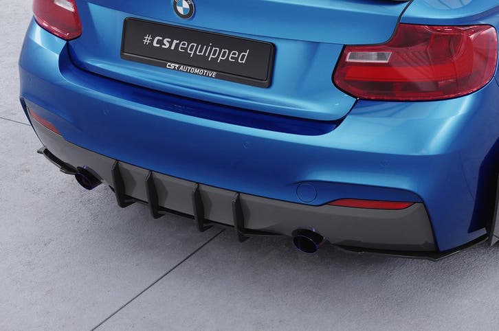 Racing diffuser / achterskirt voor BMW 2 Reeks F22/F23 M-Pak, Auto-onderdelen, Carrosserie en Plaatwerk, Nieuw, Verzenden