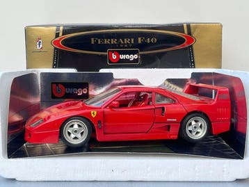 Bburago 1:18 - Model sportwagen - Ferrari F40 1987 -, Nieuw