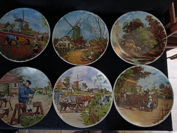 Themacollectie - Decoratieve borden