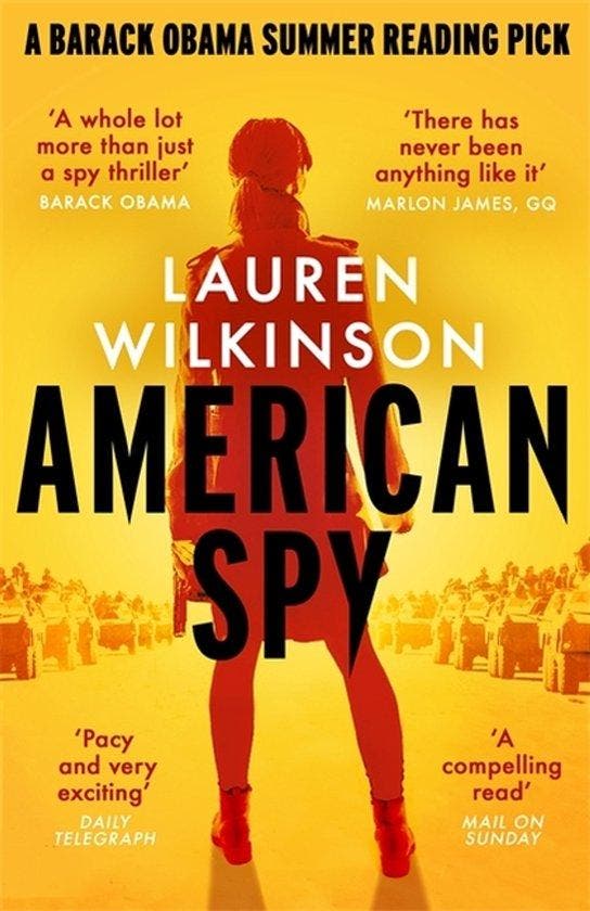American Spy 9780349700984 Lauren Wilkinson, Boeken, Taal | Engels, Zo goed als nieuw, Verzenden