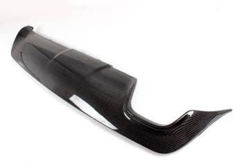 BMW E60 E61 5 Serie Carbon diffuser Mtech, Verzenden
