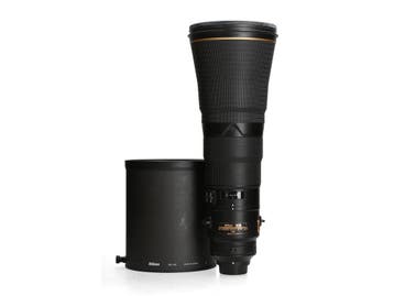Nikon AF-S 600mm f/4 E FL ED VR - Telelens - 1 jaar garantie, Ophalen of Verzenden, Zo goed als nieuw, Nikon