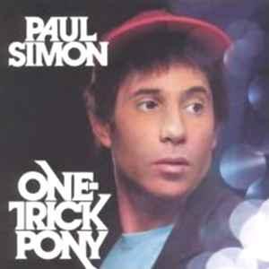 LP gebruikt - Paul Simon - One-Trick Pony (U.S. 1980), Verzenden, Zo goed als nieuw, Overige formaten