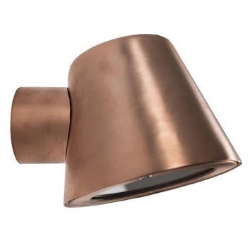 Vita Cup Muurlamp Koper Buitenverlichting, Verzenden, Nieuw