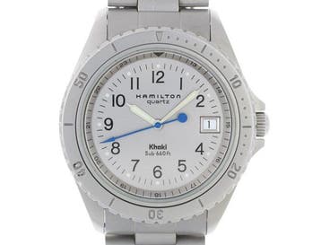 Hamilton - Khaki Sub 660 ft (Diver Vintage) - Zonder, Nieuw