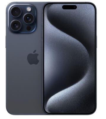 Refurbished iPhone 15 Pro Max 512GB Blauw Titanium, Verzenden, Nieuw