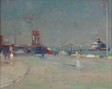Joop Kroppf (1892-1979) - Scheveningse pier