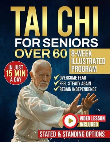 9798272052940 Tai Chi for seniors over 60, Boeken, Verzenden, Nieuw, Sarah Lin