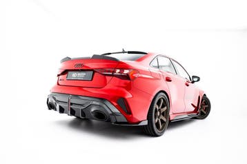 Prepreg Carbon Fiber Rear Side Splitters Audi RS3 Sedan 8Y, Ophalen of Verzenden, Nieuw