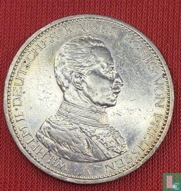 Pruisen 5 mark 1914, Verzenden, Overige landen, Losse munt, Goud