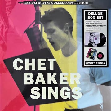 lp box - Chet Baker - Chet Baker Sings - The Definitive C..., Cd's en Dvd's, Verzenden, Zo goed als nieuw, Overige formaten