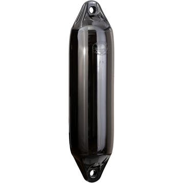 Polyform F1 Stootwil 61x15cm Zwart, Ophalen of Verzenden, Nieuw
