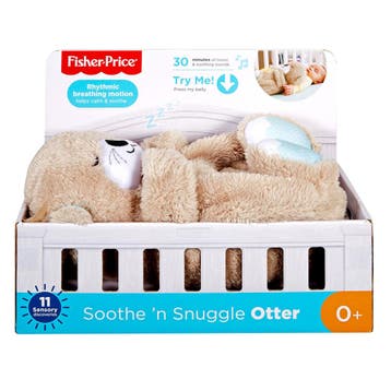 Mattel knuffel Fisher-Price Bedtijd van €50,99 voor €45,89, Ophalen of Verzenden, Nieuw