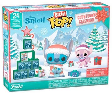 Disney Disney - Bitty Pop! Funko Adventskalender Unisex, Verzenden, Nieuw