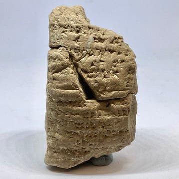 Mesopotamisch klei Oude Nabije Oosten – kuneiforme