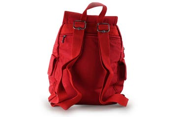 Kipling Rugzak Rood, Verzenden, Zo goed als nieuw, Rood