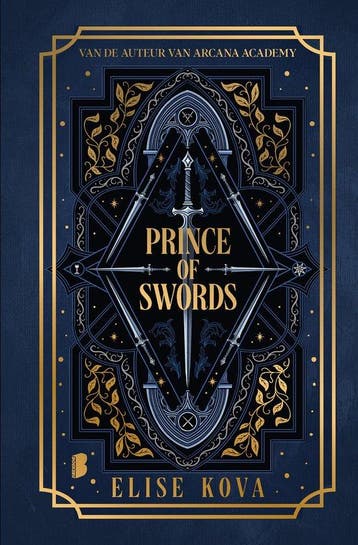9789049205263 Tarot 2 - Prince of Swords | Tweedehands, Verzenden, Zo goed als nieuw, Elise Kova