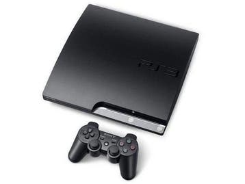 Sony PlayStation 3 slim 120 GB - incl. draadloze controller, Verzenden, Zo goed als nieuw