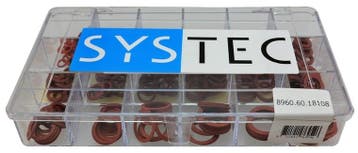 fiberring Systec assortiment doos 18-vaks, Nieuw