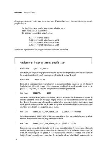 De programmeertaal C e vernieuwde editie 9789043016698, Boeken, Zo goed als nieuw