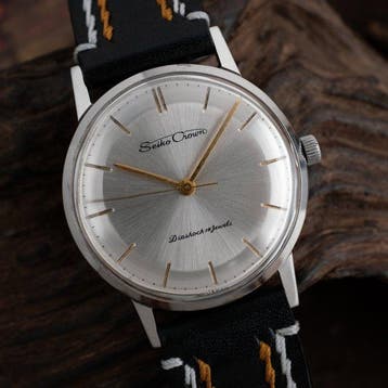 Seiko - Crown - Zonder minimumprijs - 14036 - Heren - 1959