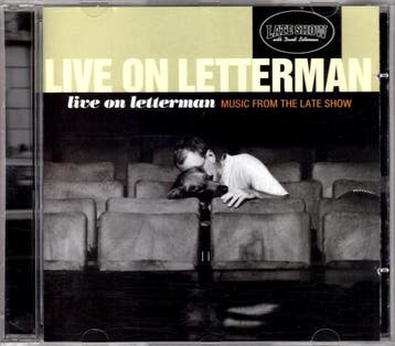 cd - Various - Live On Letterman (Music From The Late Show), Verzenden, Zo goed als nieuw