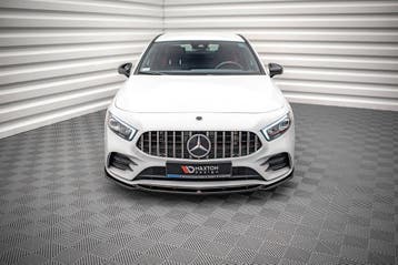 Maxton Front Splitter V.5 Mercedes A35 AMG / AMG-Line W177, Auto diversen, Tuning en Styling, Verzenden