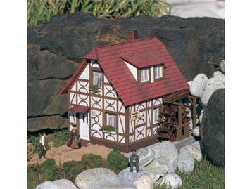 PIKO 62051 Wassermühle Rosenbach (Winkels en e gebouwen), Ophalen of Verzenden, Nieuw