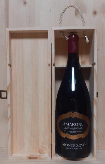 2017 Monte Zovo - Amarone DOCG - 1 Magnum (1,5 L), Nieuw