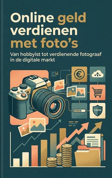 9789465481050 Online geld verdienen met fotos, Verzenden, Nieuw