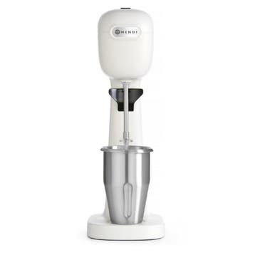Hendi Milkshaker Wit - Design by Bronwasser, Verzenden, Nieuw