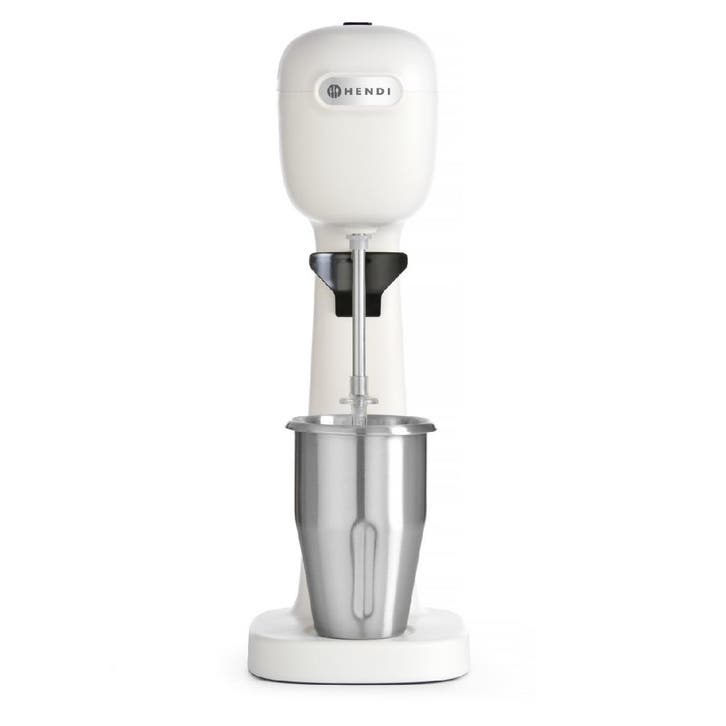 Hendi Milkshaker Wit - Design by Bronwasser, Hobby en Vrije tijd, Taarten en Cupcakes maken, Nieuw, Verzenden