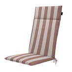Madison Kussen hoog universeel 120x50 cm Amora mocca, Tuin en Terras, Tuinmeubel-accessoires, Verzenden, Nieuw